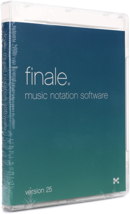 Finale 25 Music Notation WIN/MAC